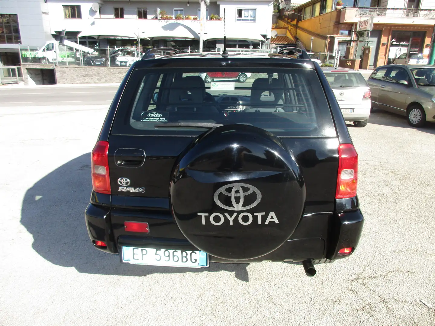 Toyota RAV 4 5p 2.0 d-4d 16v N1 AUTOCARRO GARANTITA FULL OPT Nero - 2