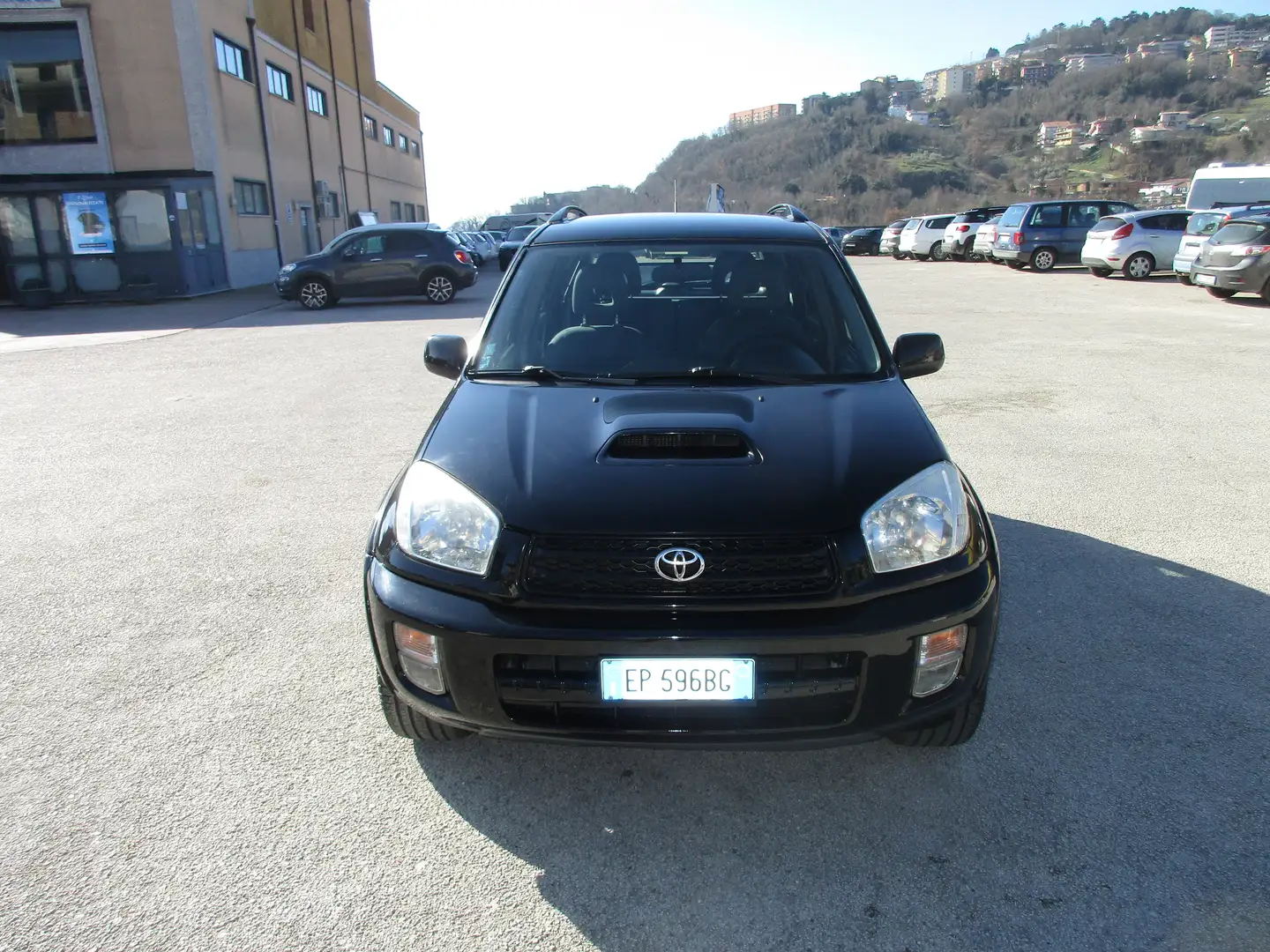 Toyota RAV 4 5p 2.0 d-4d 16v N1 AUTOCARRO GARANTITA FULL OPT Nero - 1