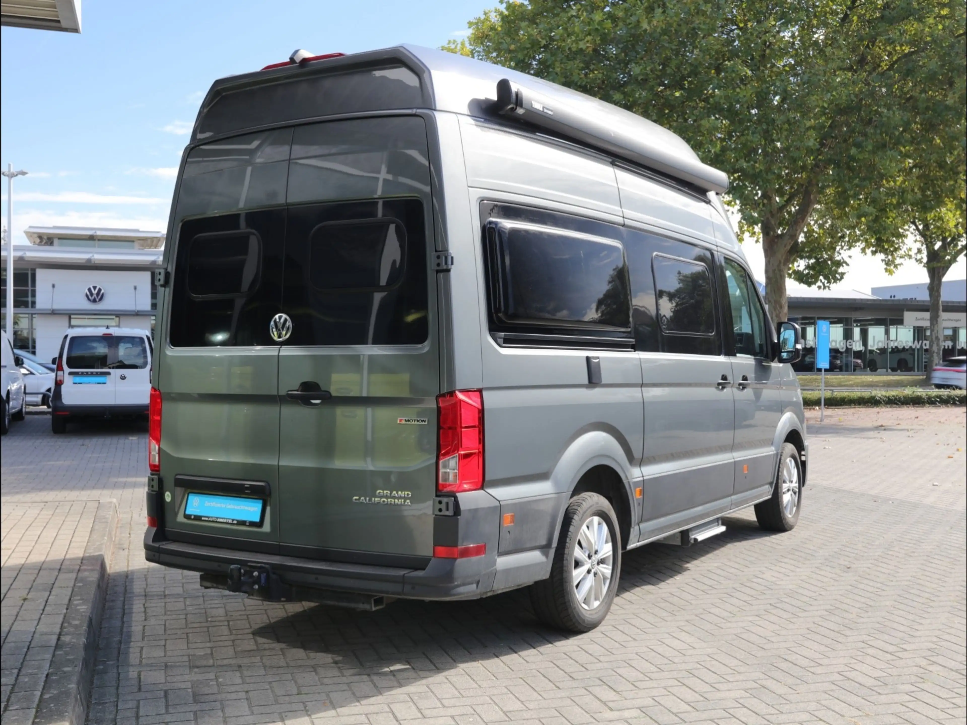 Volkswagen Grand California 600 4MOTION 2.0 TDI AUTOMATIK (+E — photo 3