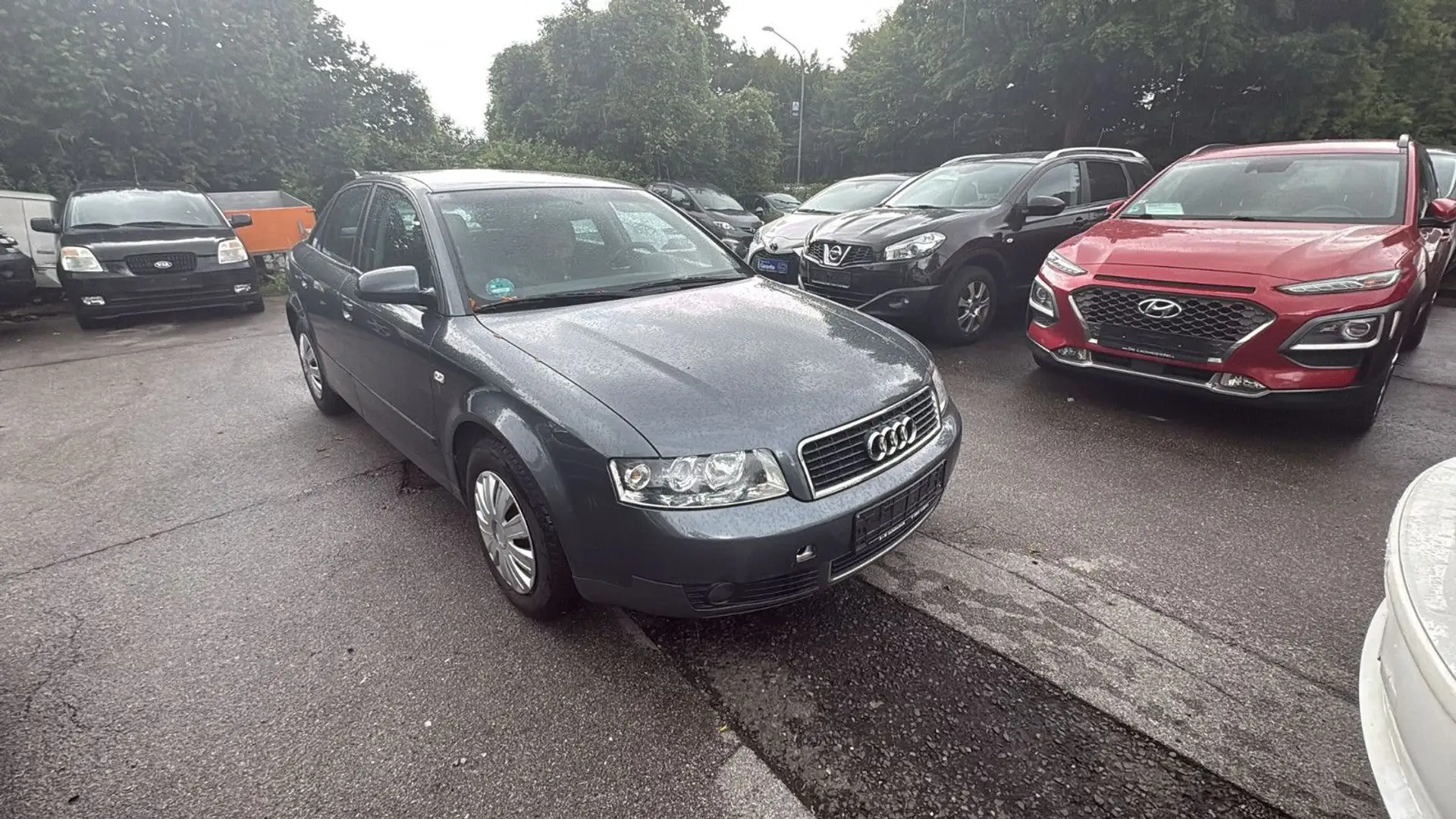 Audi A4 Getriebe Schaden Gris - 2