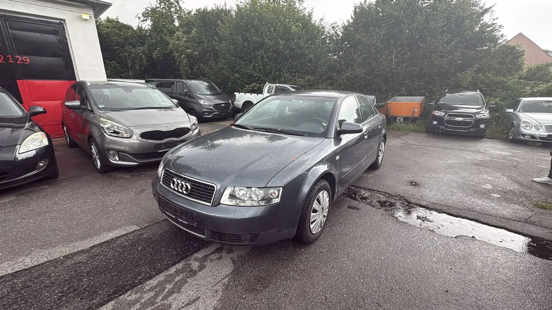 Audi A4 Getriebe Schaden Gris - 1