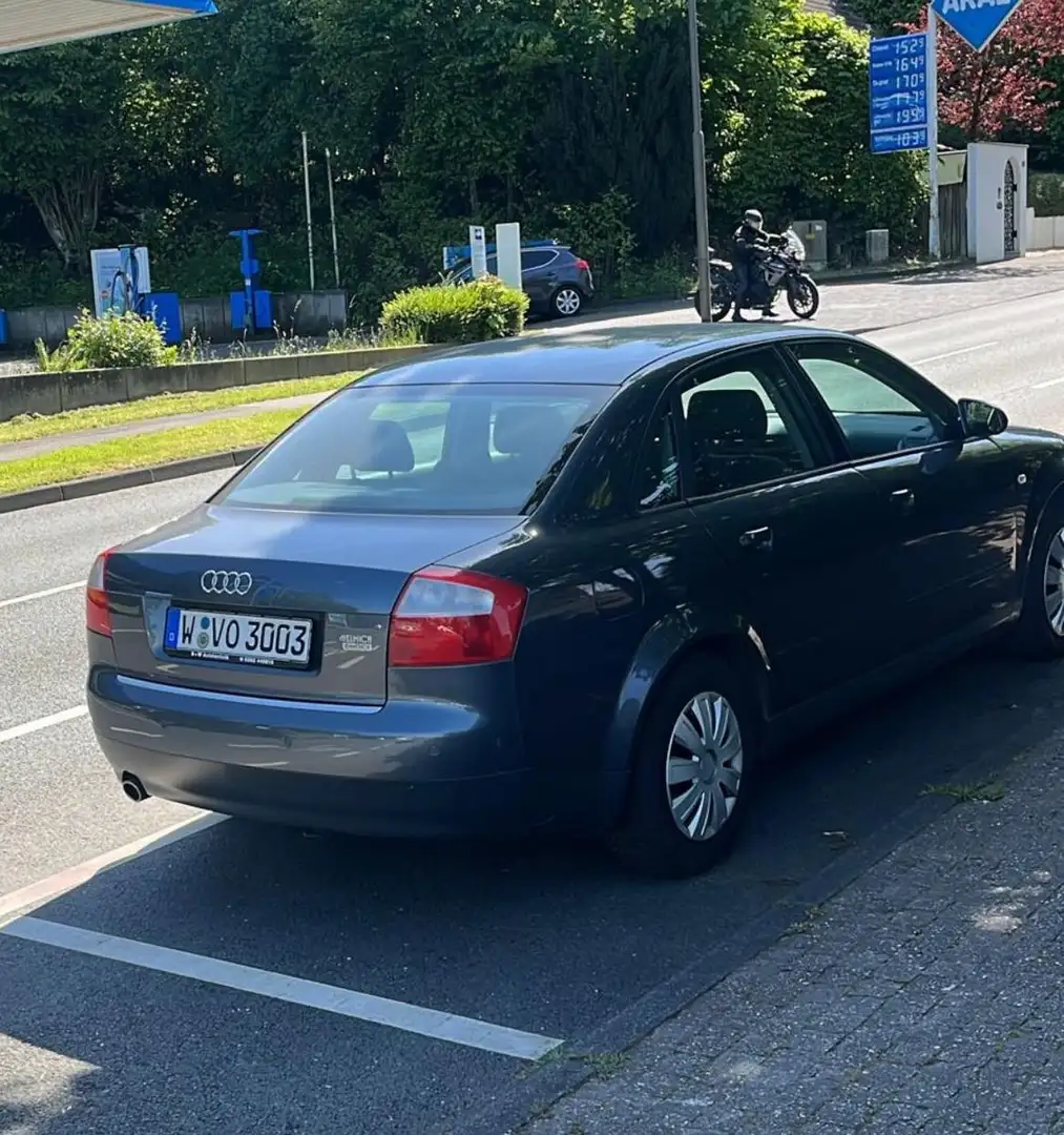 Audi A4 Getriebe Schaden Grau - 1
