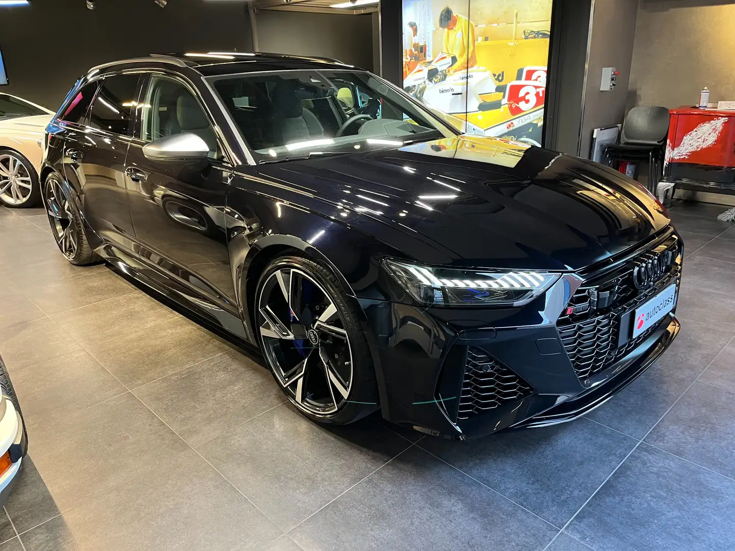 Audi RS6 Avant 4.0 mhev 600cv Tiptronic QUATTRO-CARBON! Noir - 2