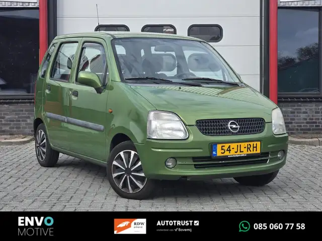 Opel Agila 1.2-16V Comfort Trekhaak/Stuurbekrachtiging/APK
