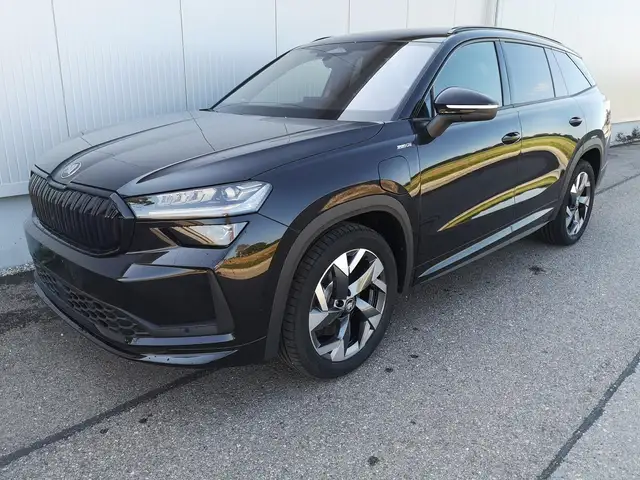 2026 Skoda Kodiaq in Black for sale