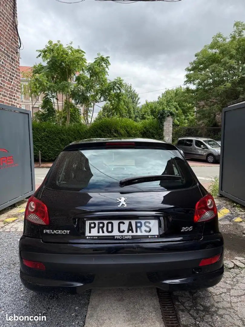 Peugeot 206 + Noir - 2