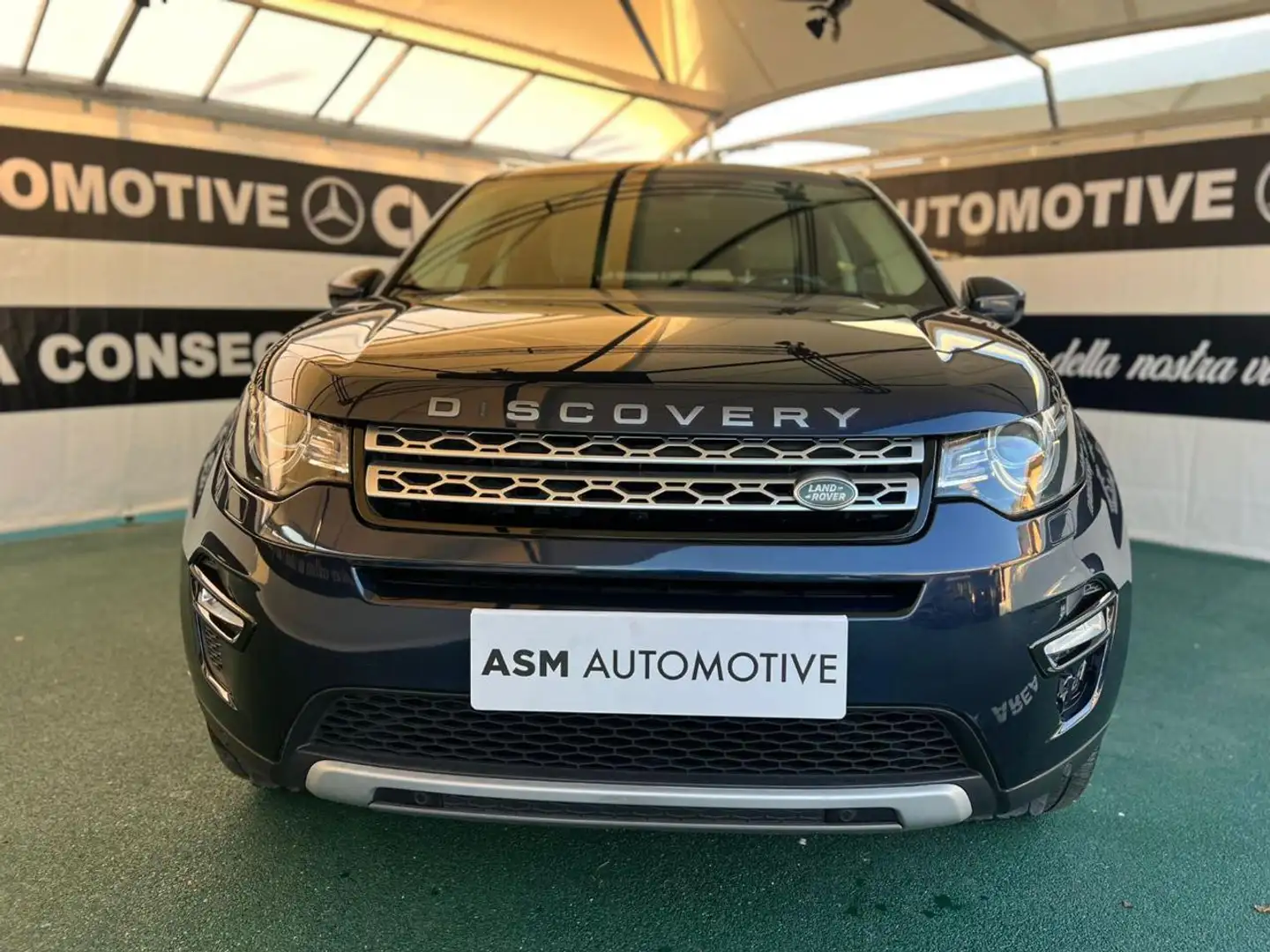 Land Rover Discovery Sport 2.0 TD4 150 CV HSE Bleu - 2