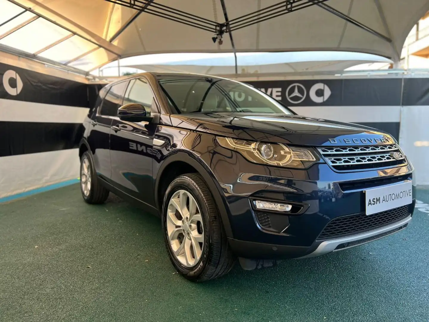 Land Rover Discovery Sport 2.0 TD4 150 CV HSE Bleu - 1
