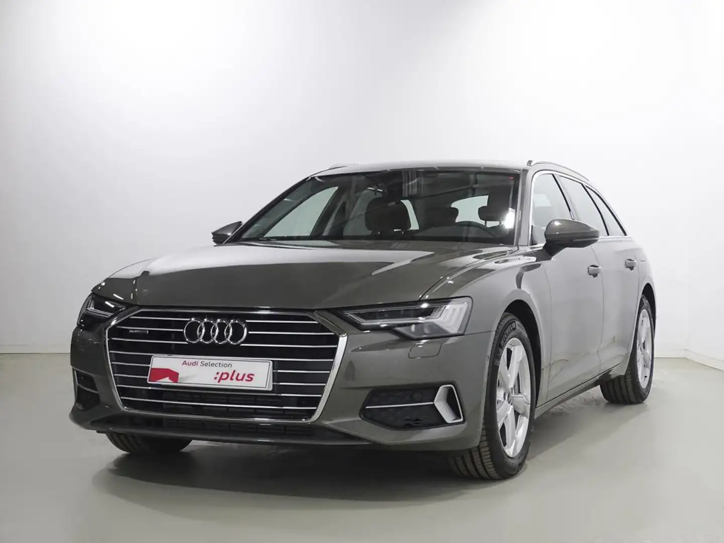 Audi A6 Avant 50 TFSIe S line quattro-ultra S tronic Gris - 1