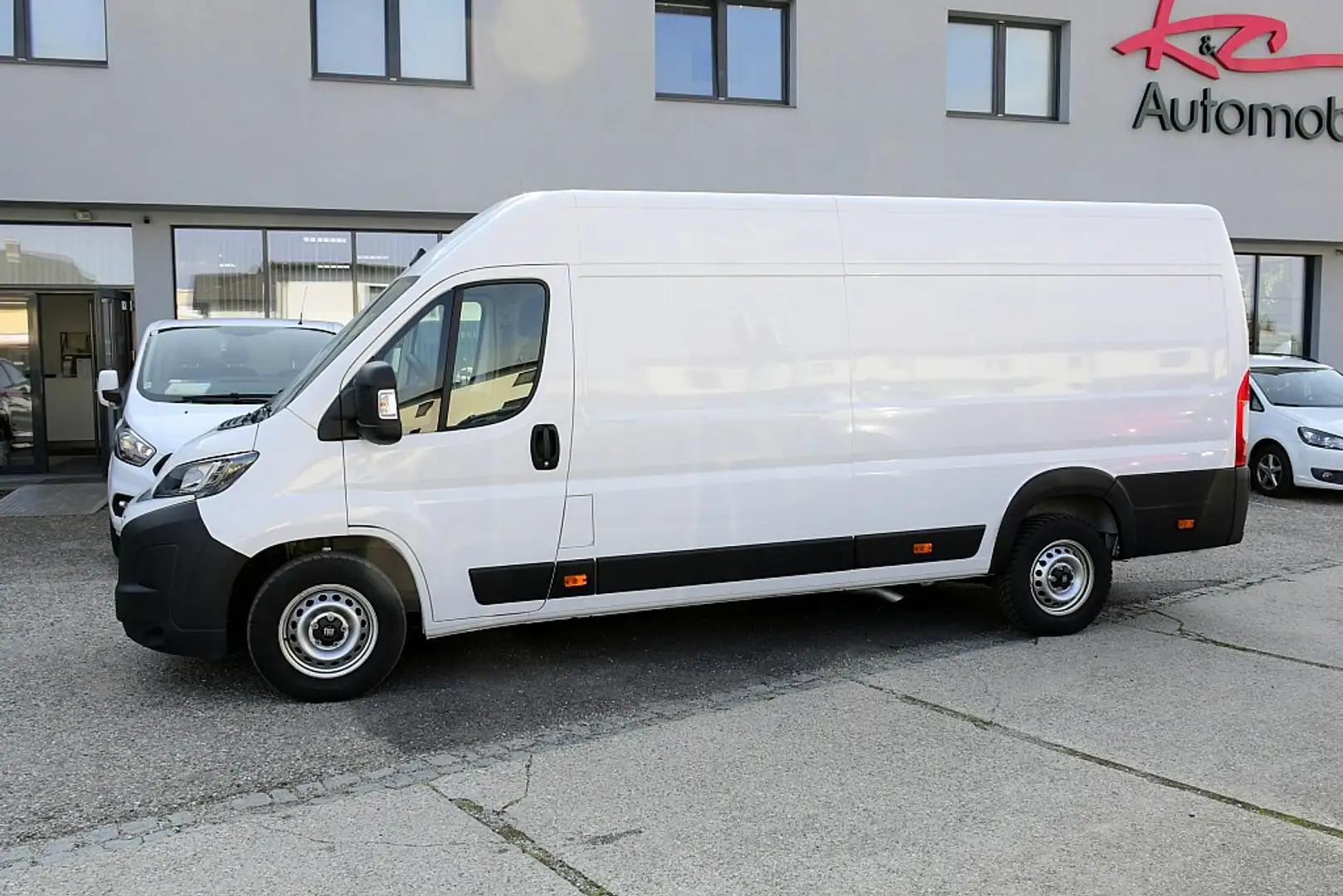 Fiat Ducato Ducato 35+ L4H2 BlueHDi 140 S&S Weiß - 1