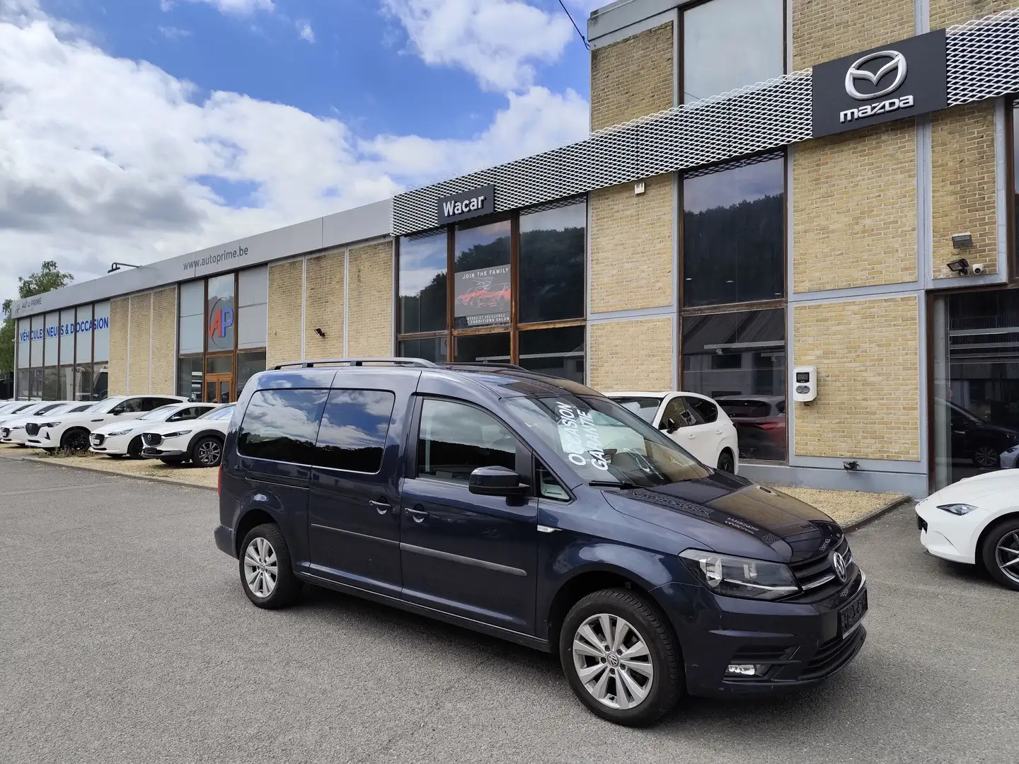 Volkswagen Caddy Caddy 2.0 TDi 5PL *** GARANTIE *** Caméra recul Blauw - 1