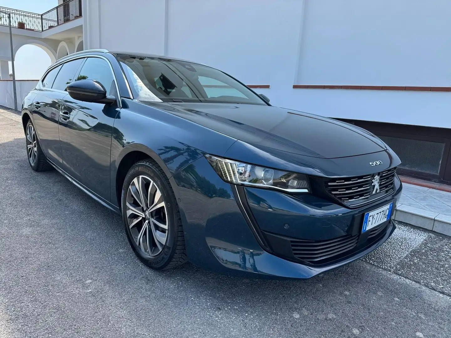 Peugeot 508 508 II 2019 SW SW 1.5 bluehdi Allure s Grigio - 1