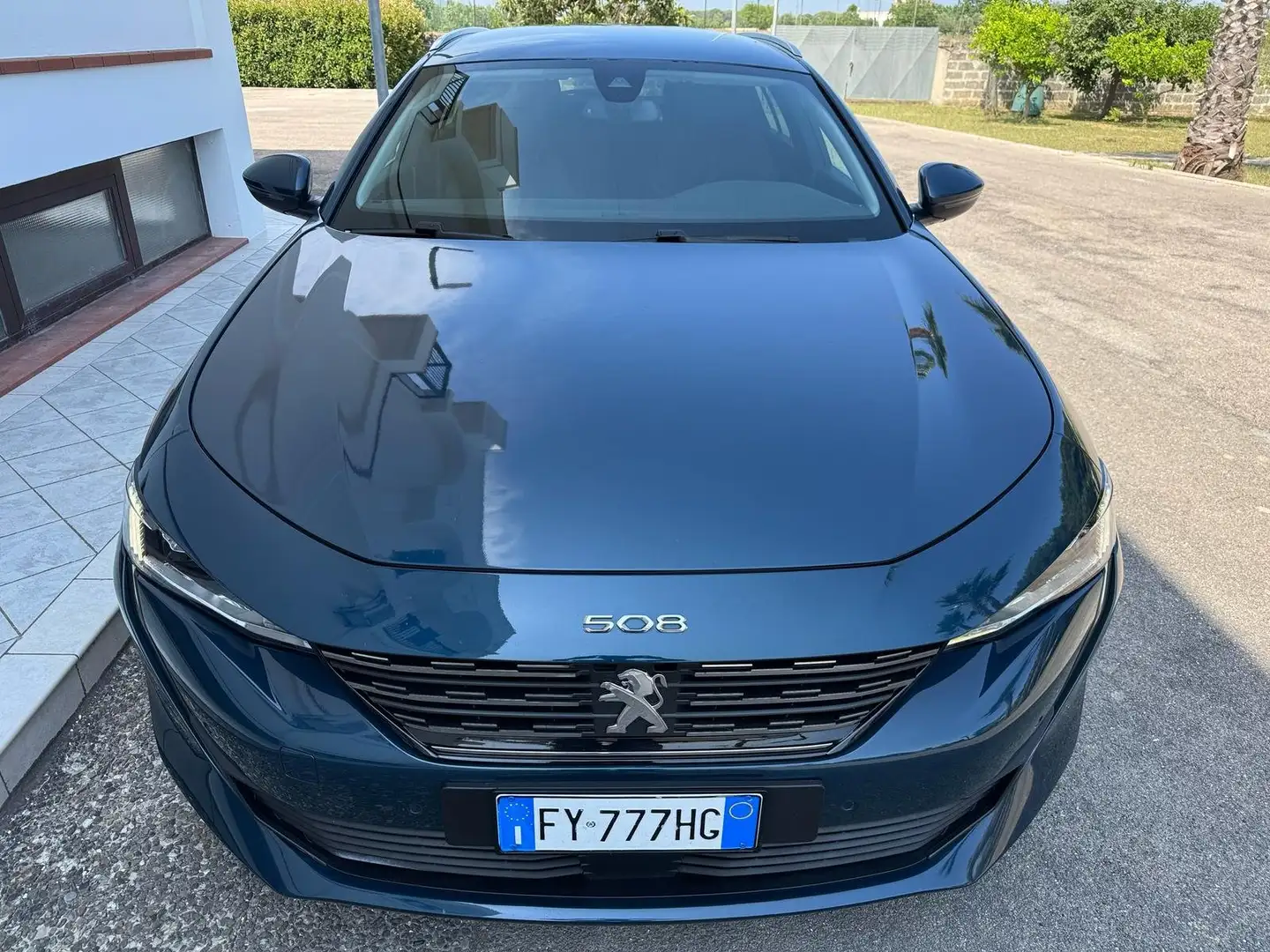 Peugeot 508 508 II 2019 SW SW 1.5 bluehdi Allure s Grigio - 2