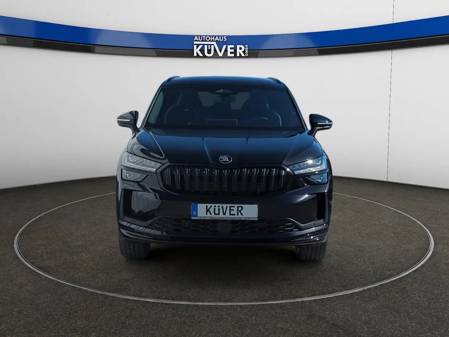 Skoda Kodiaq Sportline 1,5 TSI DSG Navi+ACC+AHK+Matrix Schwarz - 2
