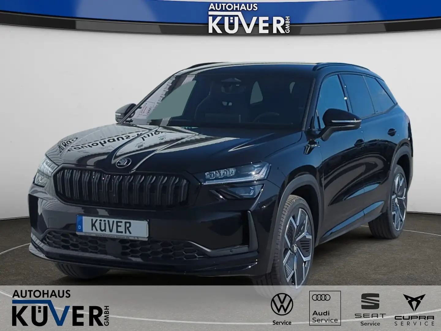 Skoda Kodiaq Sportline 1,5 TSI DSG Navi+ACC+AHK+Matrix Schwarz - 1
