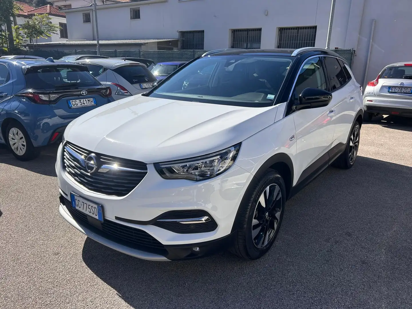 Opel Grandland X Grandland X 1.5 ecotec Ultimate s Blanc - 2