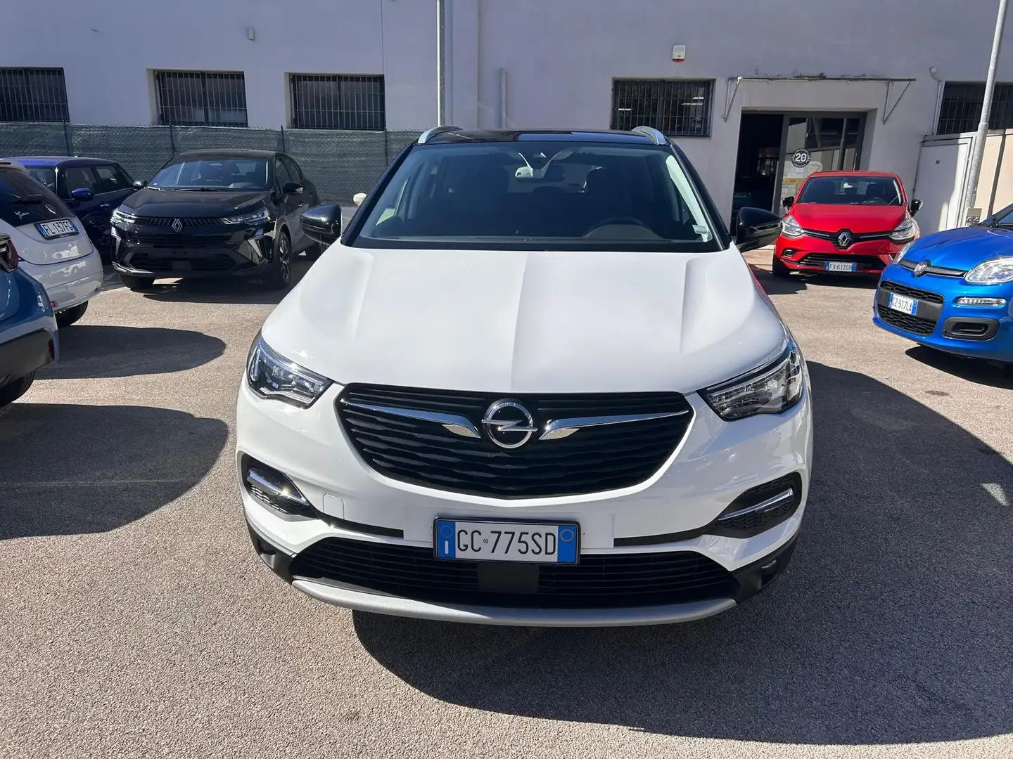 Opel Grandland X Grandland X 1.5 ecotec Ultimate s Blanc - 1
