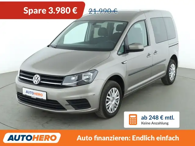 Volkswagen Caddy 2.0 TDI Trendline BlueMotion Tech Aut.*NAVI*ACC*