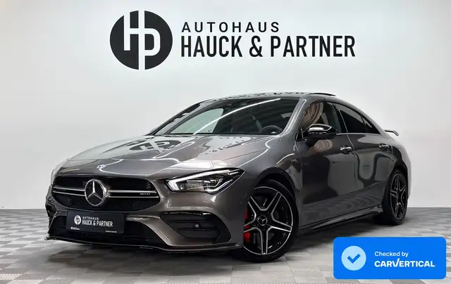 Mercedes-Benz CLA 35 AMG 4M *Pano*Aero Plus*Memory*Kam*Night