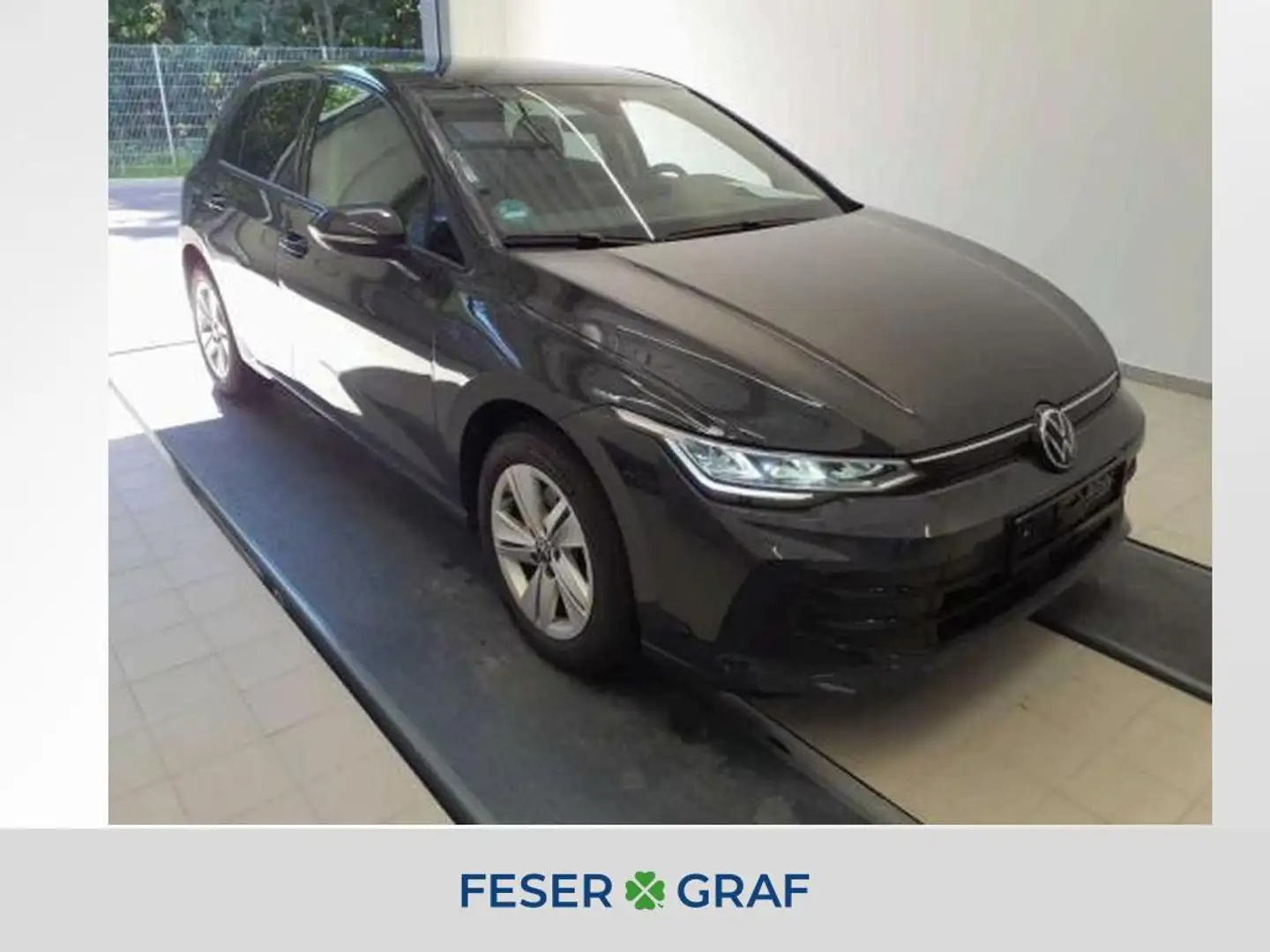Volkswagen Golf VIII 1.5 eTSI DSG Life NAVI KAM HUD LED APP Grau - 1
