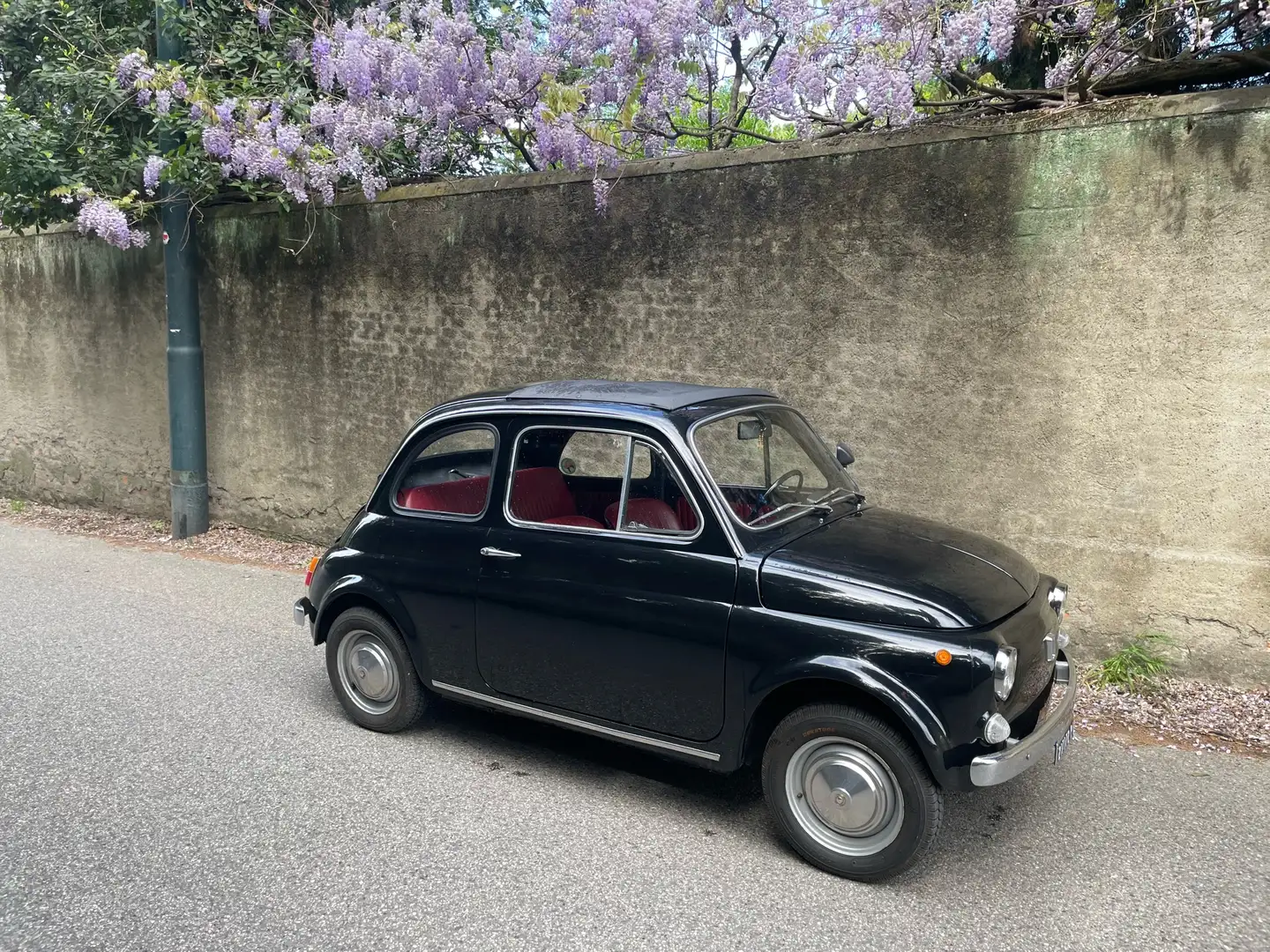 Fiat 500 Чорний - 2