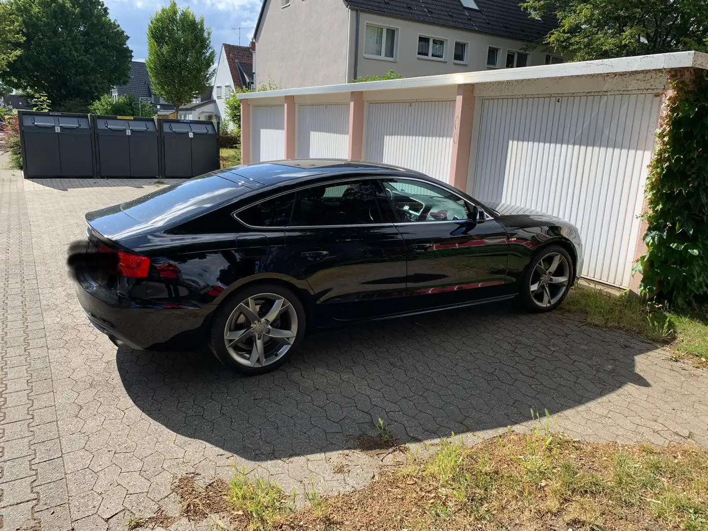 Audi A5 1.8 TFSI (106kW) Schwarz - 1