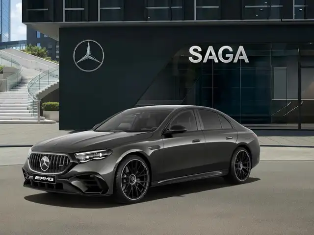 Mercedes-Benz E 53 AMG Classe Berline Mercedes-AMG E HYBRID 4MATIC+ Berli