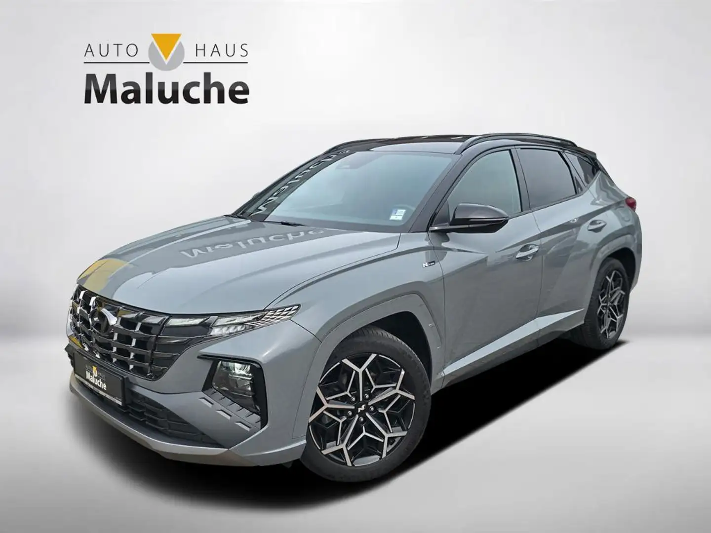 Hyundai TUCSON N Line 2WD+Navi+Automatik+LED+3 J. Garantie+ Grigio - 1
