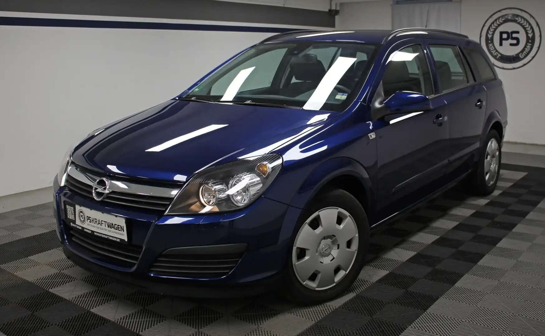 Opel Astra Kombi 1.4 KLIMA TÜV SELTENE GELEGENHEIT Blau - 1