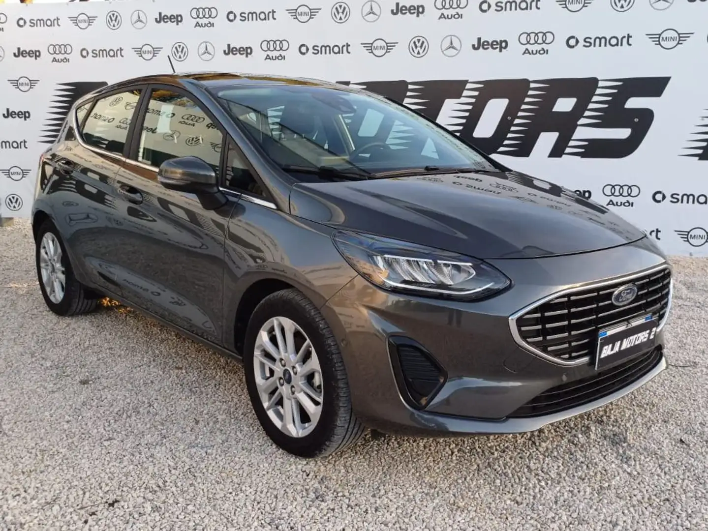Ford Fiesta Fiesta 5p 1.1 Titanium 75cv Grigio - 2