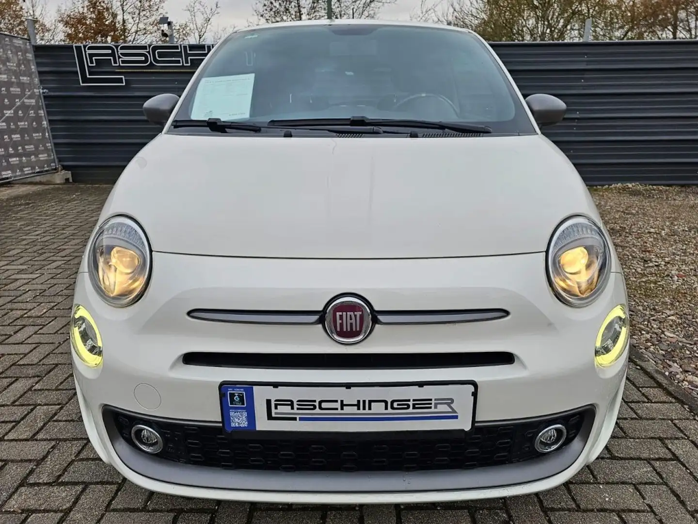 Fiat 500 500 S 1. HAND KLIMA TEMPO MFL BT USB SPORTPAKET Weiß - 2