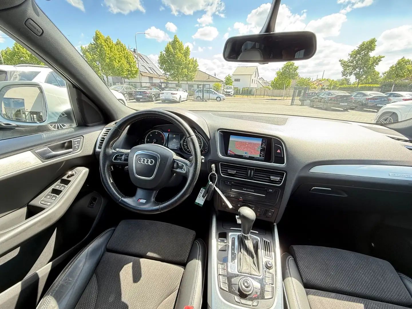 Audi Q5 *3.0TDI*Quattro*S LINE PLUS*LEDER*NAVI*XENON* Bianco - 2