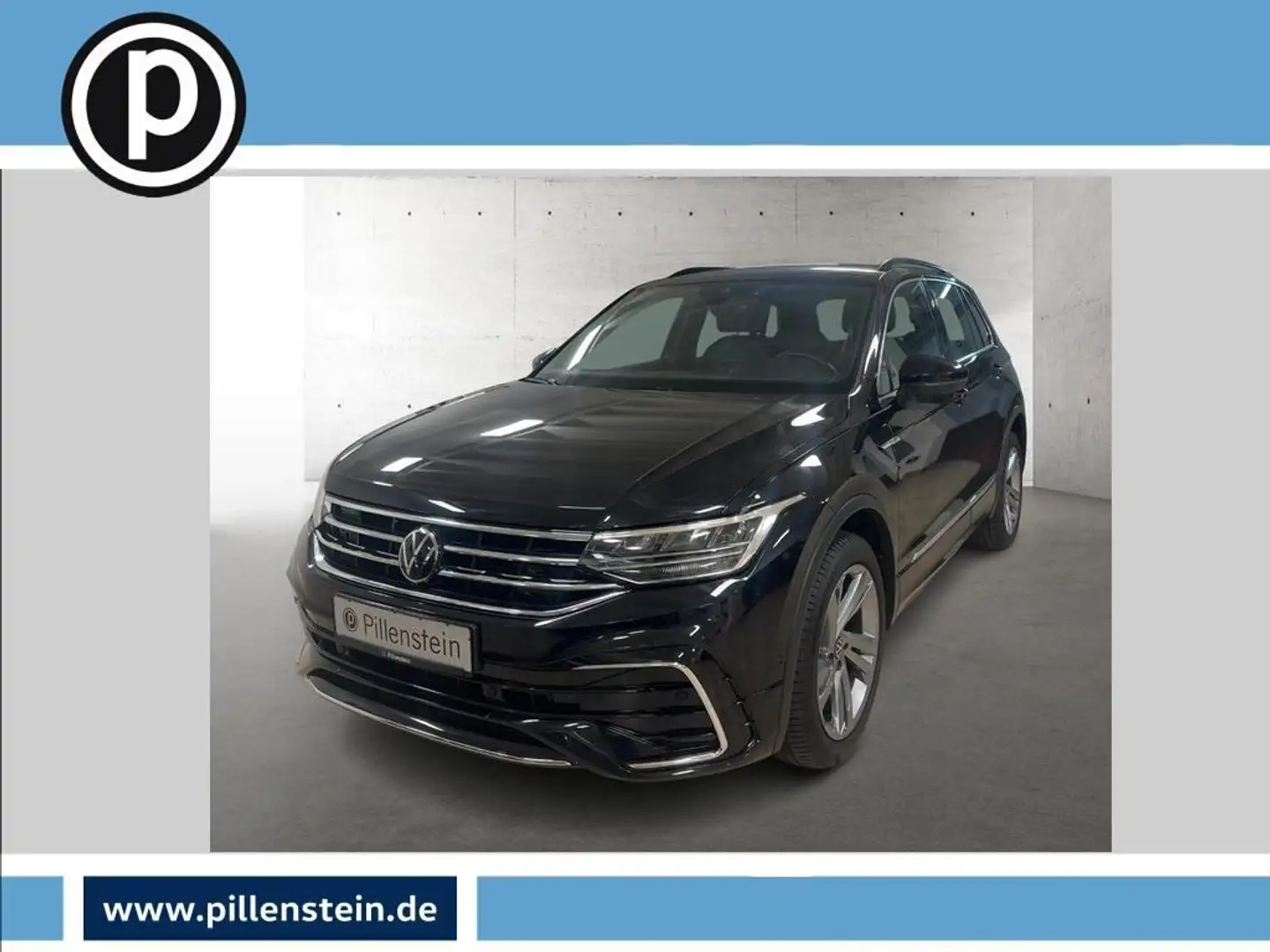 Volkswagen Tiguan R-LINE 2.0 TSI DSG 4M. KAMERA MATRIX NAVI Schwarz - 1
