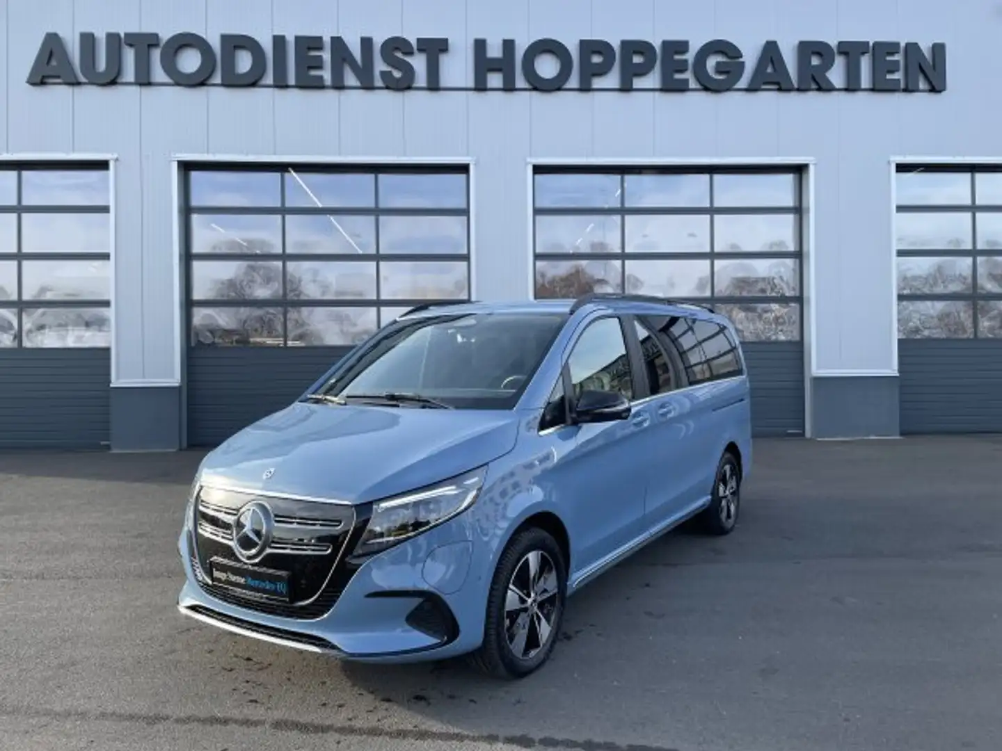 Mercedes-Benz EQV 300 EQV 300 Avantgarde L Distronic Airm.360°Panorama Bleu - 2