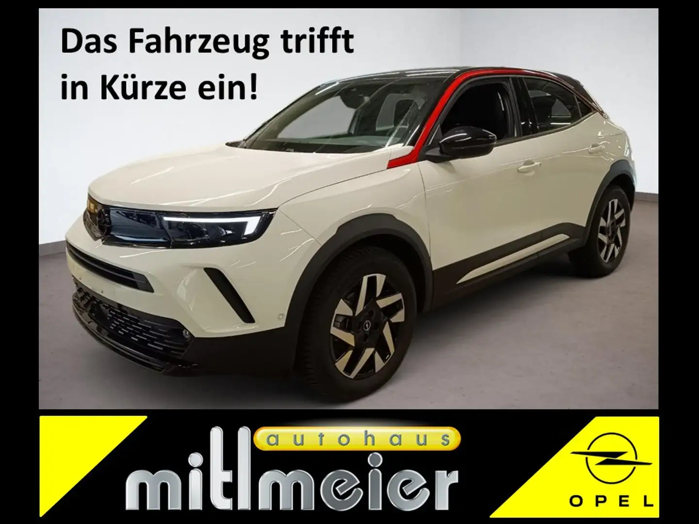Opel Mokka-E GS. 11kW OBC 3-Ph NAVI Kam. DAB PDC SHZ Weiß - 1