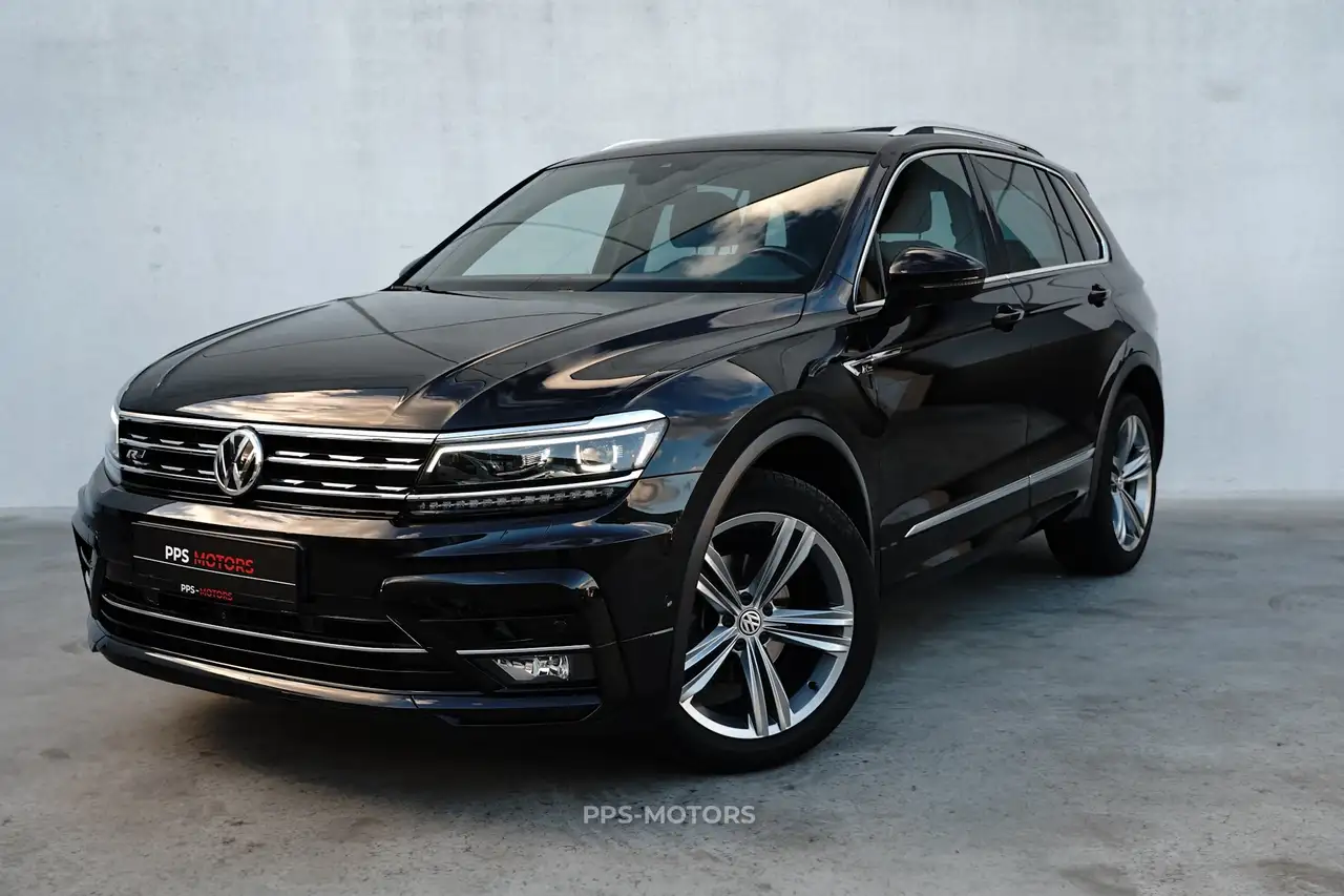 Volkswagen Tiguan 1.4 TSI 4Motion R-LINE | PANO | LEDER | LANE ASSIS — photo 1 of 15