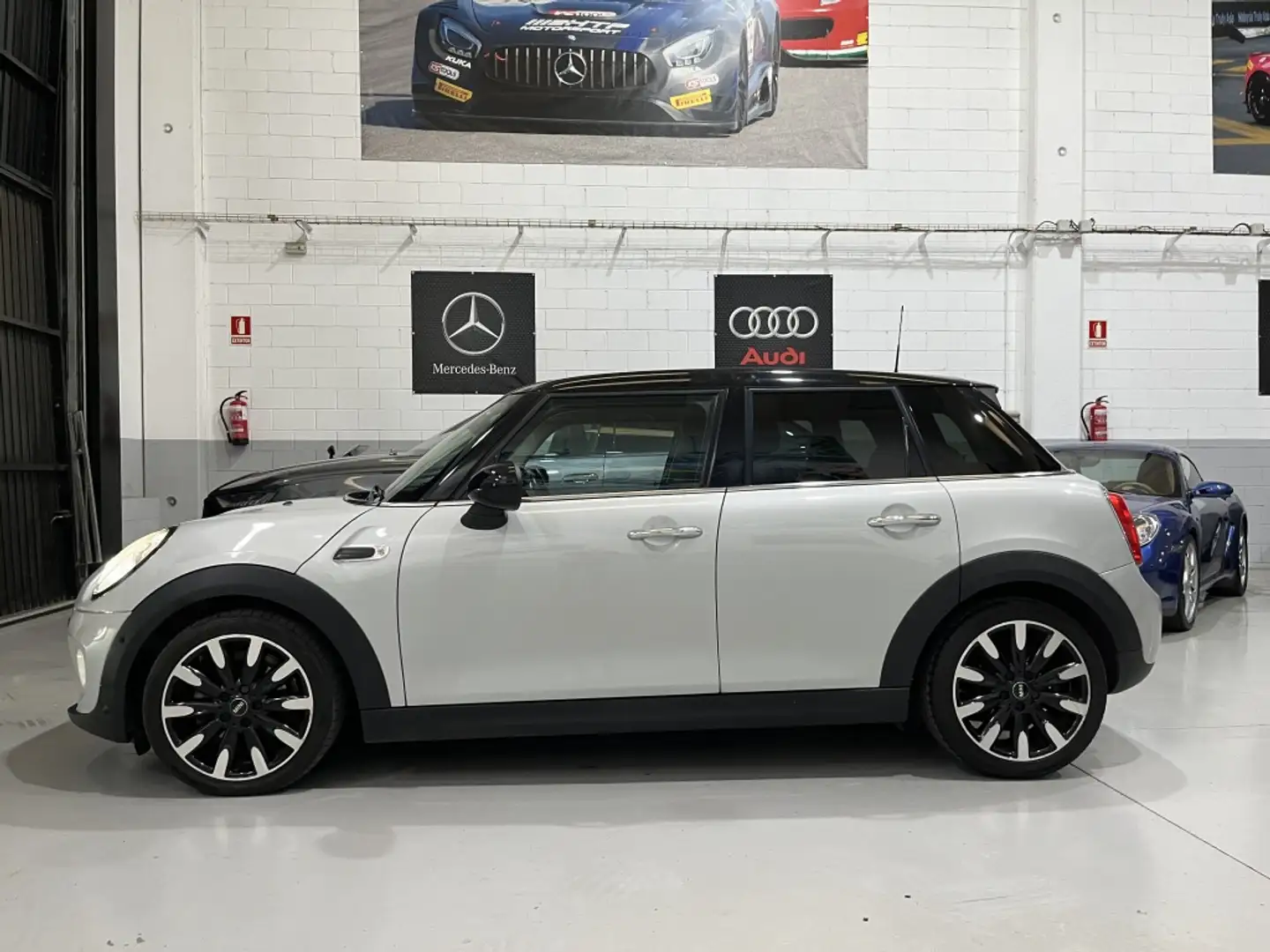 MINI Cooper Aut. Gris - 2