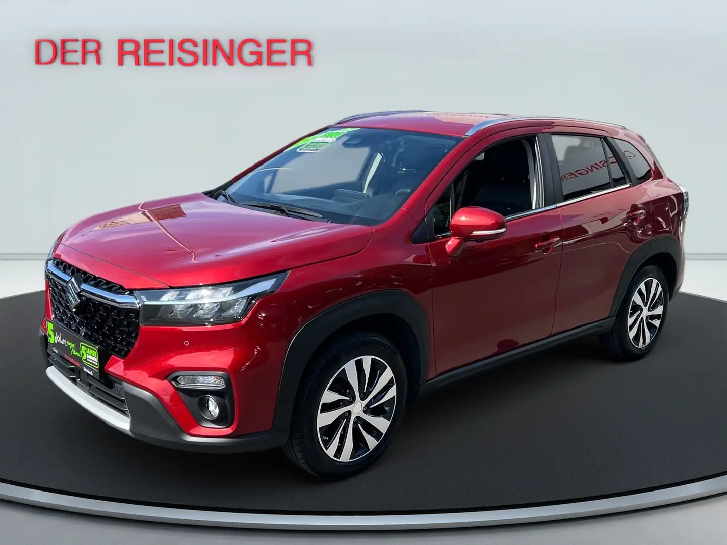 Suzuki S-Cross Flash Rojo - 2