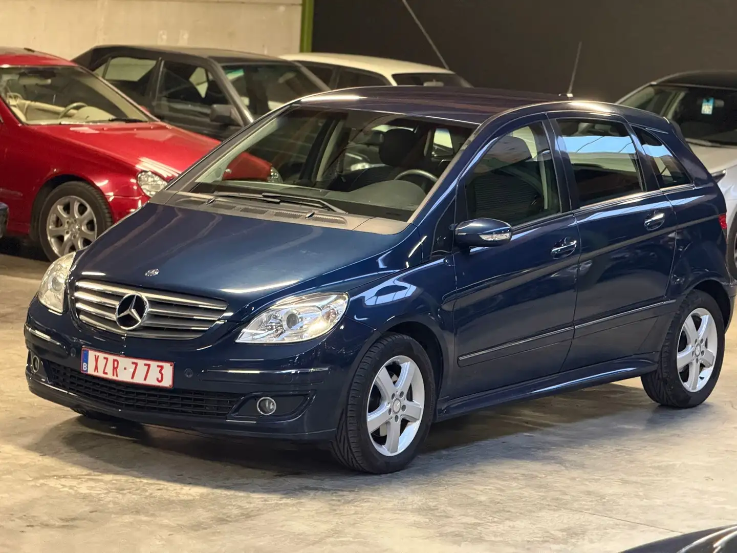 Mercedes-Benz B 180 B 180 CDI Special // 1er Pro // 136.000Km Bleu - 1