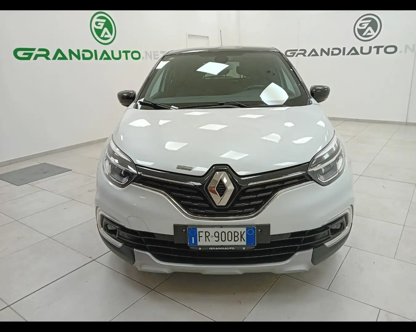 Renault Captur I -  1.5 dci Sport Edition2 90cv Blanc - 2