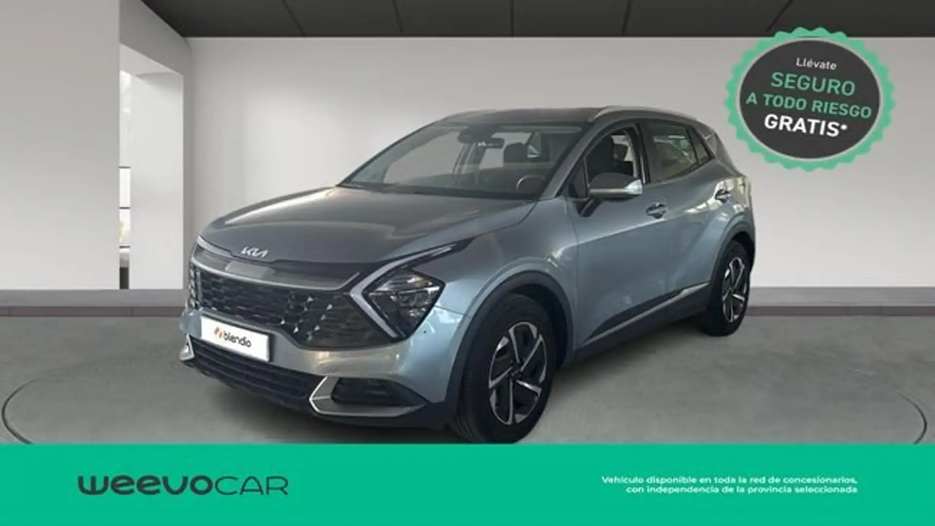 Kia Sportage 1.6 CRDi MHEV Drive 4x2 136 Gris - 1