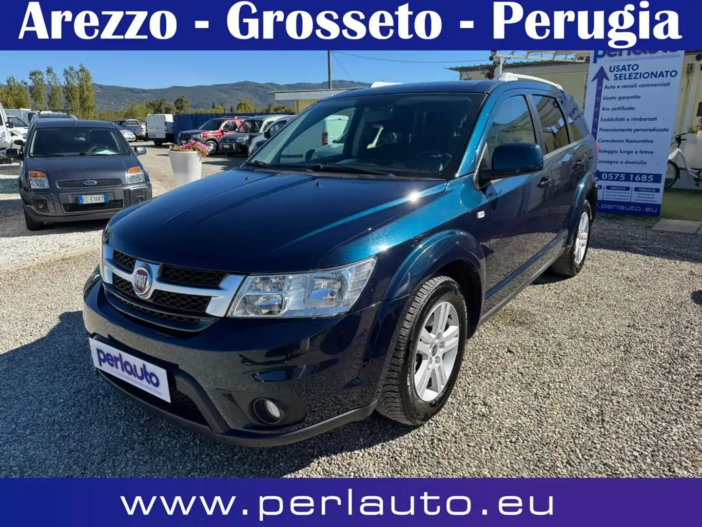Fiat Freemont 2.0 Multijet 140 CV Urban Blu/Azzurro - 1