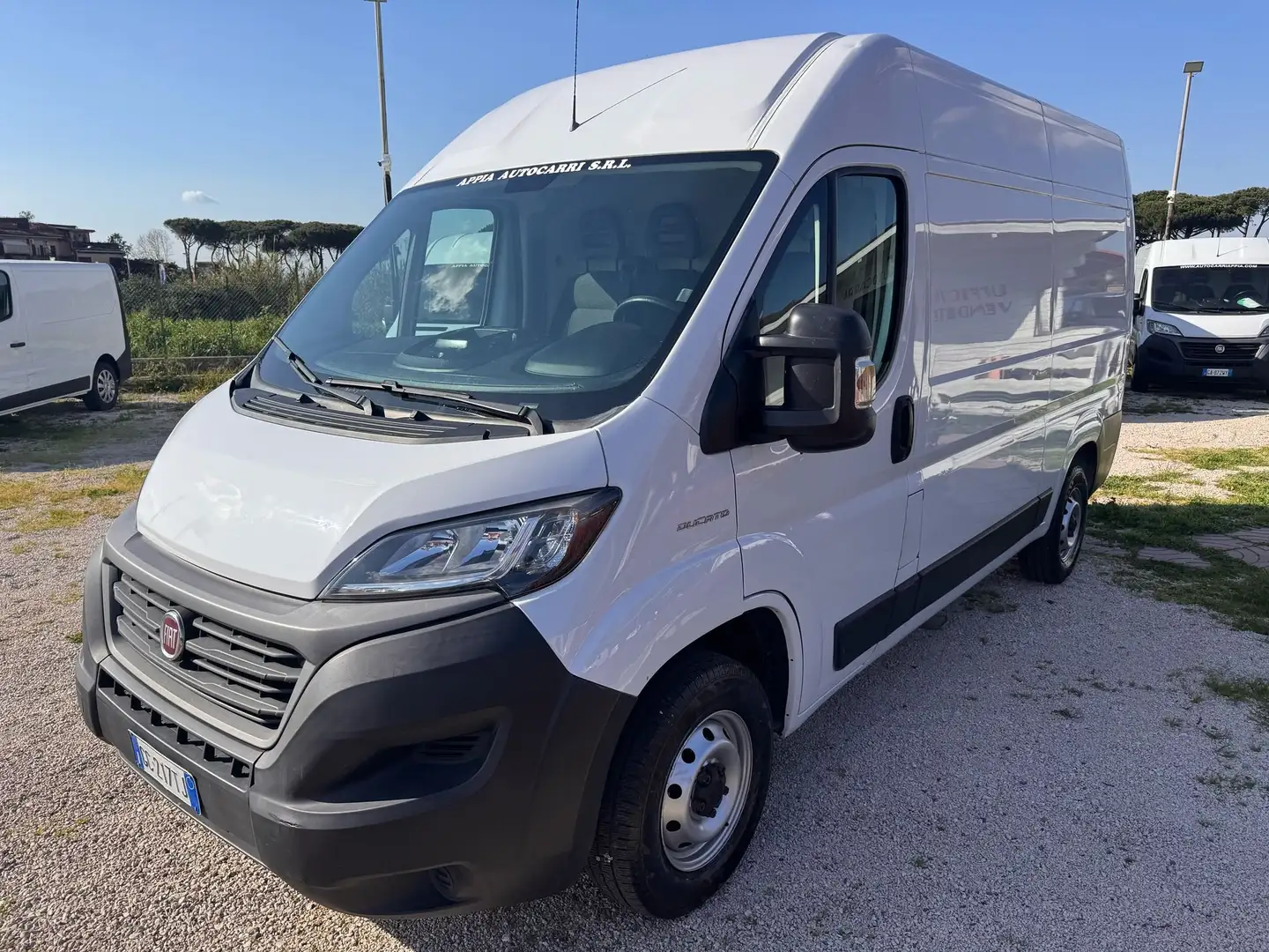 Fiat DUCATO L2H2 2.3MJT 140CV E6D-T   PREZZO+IVA Bianco - 2