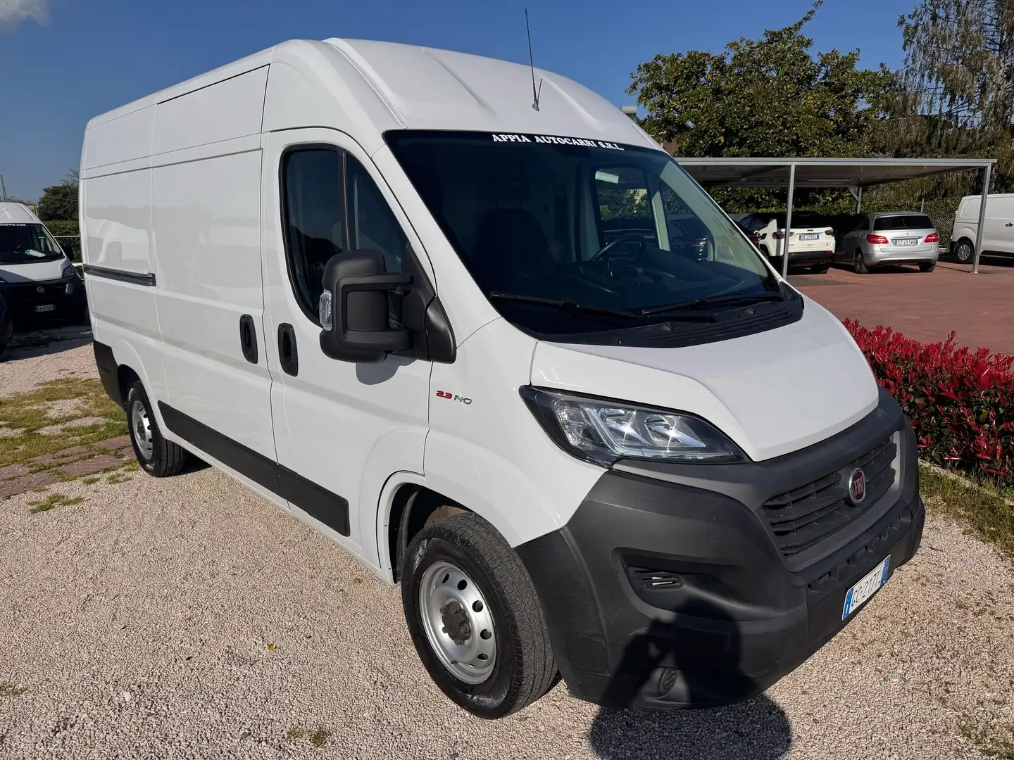 Fiat DUCATO L2H2 2.3MJT 140CV E6D-T   PREZZO+IVA Bianco - 1