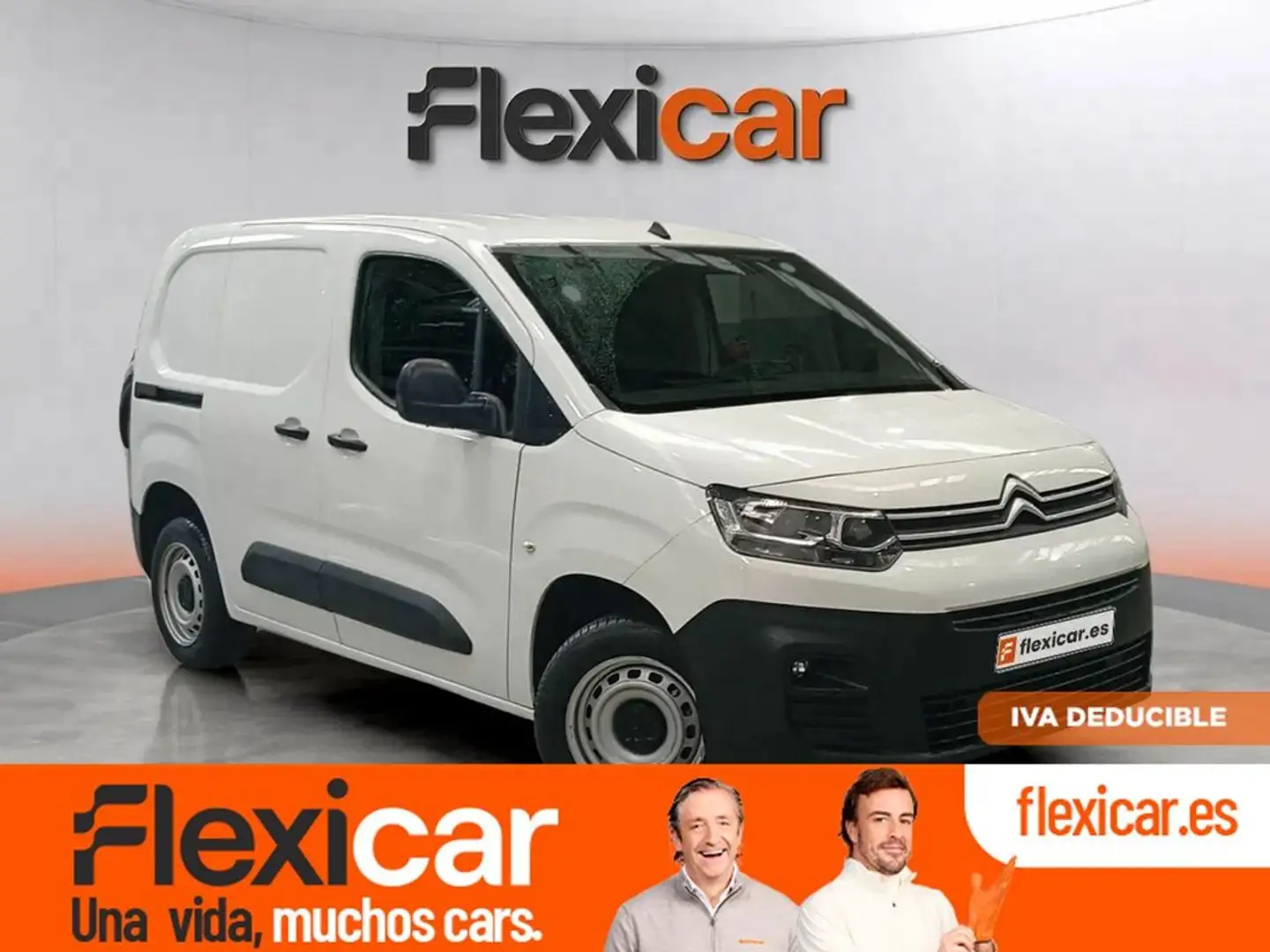 Citroen Berlingo Talla M BlueHDi 100 S&S FEEL PACK Amarillo - 1