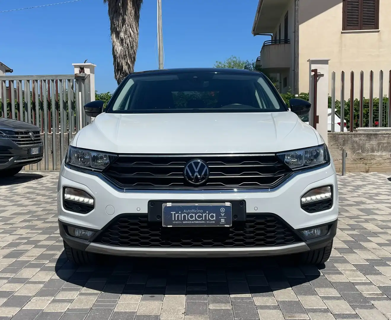 Volkswagen T-Roc Style 1.0 TSI 110CV Bianco - 2