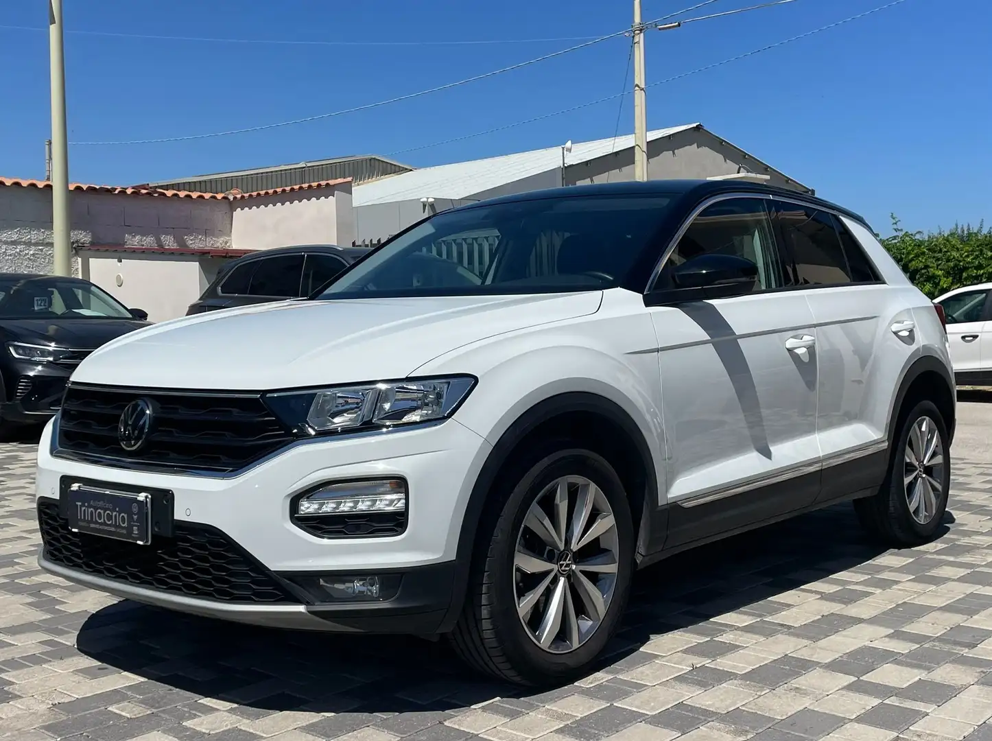 Volkswagen T-Roc Style 1.0 TSI 110CV Bianco - 1