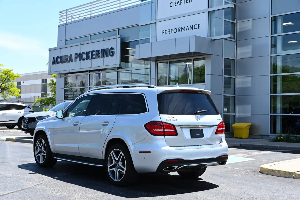 Mercedes-Benz GLS fotografie Mercedes-Benz GLS