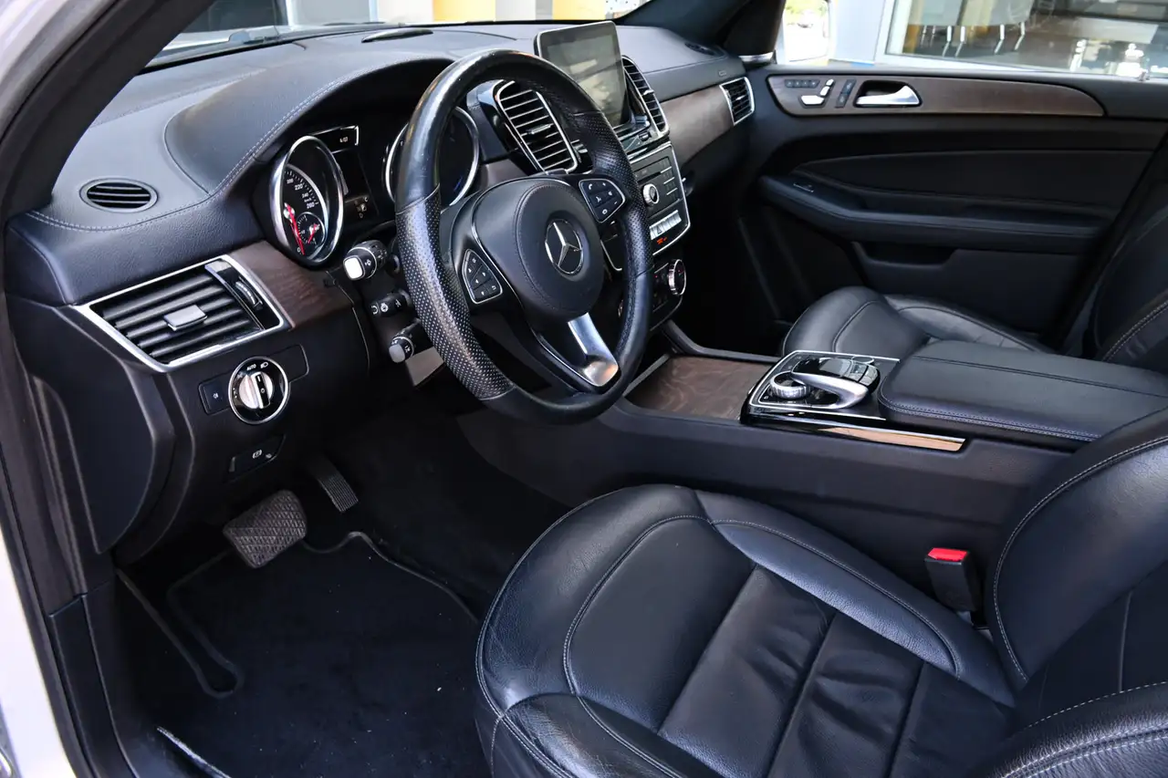 Mercedes-Benz GLS fotografie Mercedes-Benz GLS
