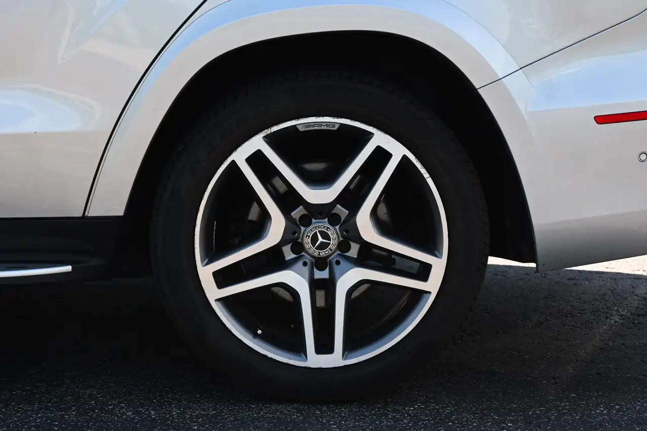 Mercedes-Benz GLS fotografie Mercedes-Benz GLS